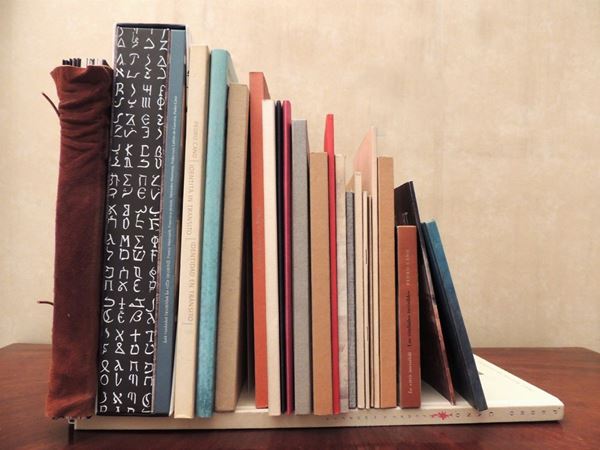 Dieci libri d'arte su Pedro Cano  - Asta La Biblioteca d'arte di Laura Tansini - Maison Bibelot - Casa d'Aste Firenze - Milano