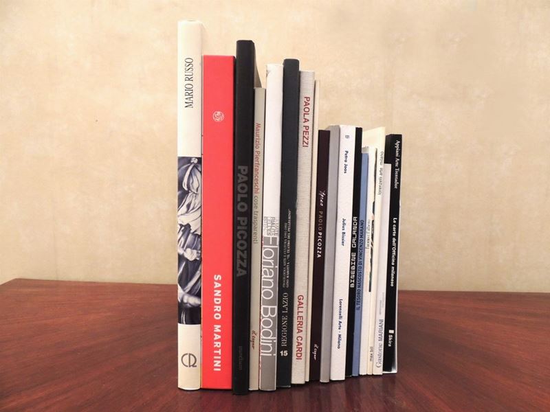 Quattordici Libri su Artisti Contemporanei