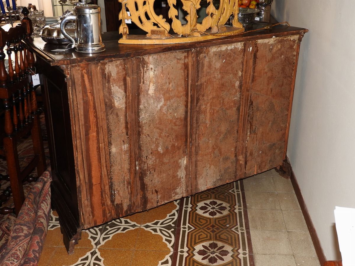 Credenza in Noce