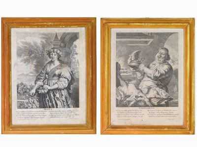 I Mesi Dell'anno da Joachim Von Sandrart