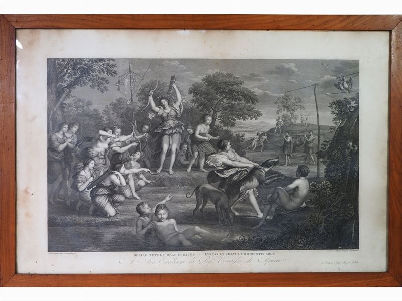 Raphael Morghen - Scene Mitologiche