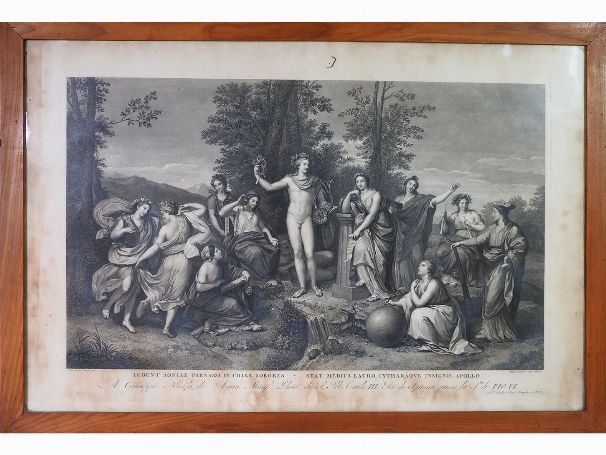 Raphael Morghen - Scene Mitologiche