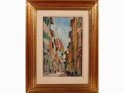 Via dei Servi 1976