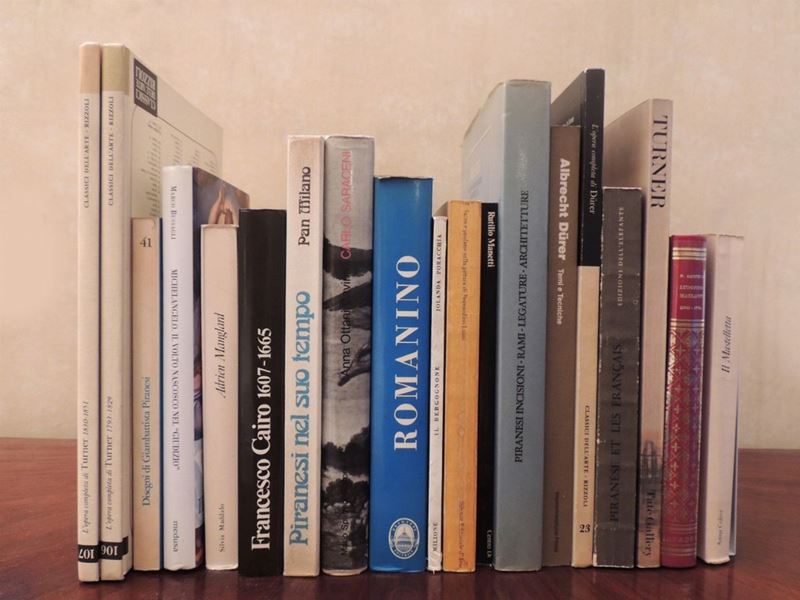 Diciannove Libri Sull'arte dal XVI al XIX Secolo