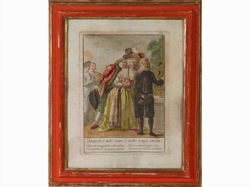 Giuseppe Piattoli - Proverbio Toscano