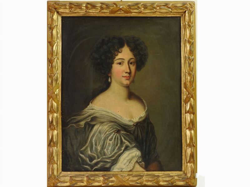 Bottega di Jakob Ferdinand Voet Detto Ferdinando dei Ritratti - Ritratto di Ortensia Mancini, Duc...