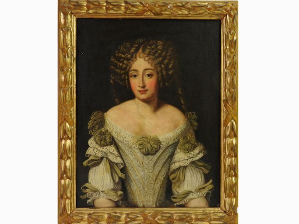 Bottega di Jakob Ferdinand Voet detto Ferdinando dei Ritratti - Portrait of Maria Isabella Massimo Muti Papazzurri