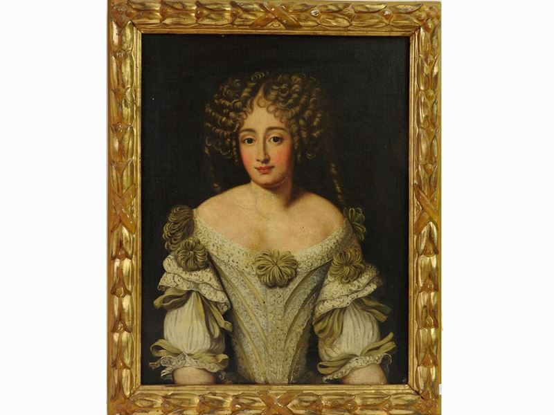 Bottega di Jakob Ferdinand Voet Detto Ferdinando dei Ritratti - Ritratto di Maria Isabella Massim...