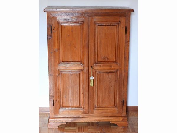 A Softwood Cabinet