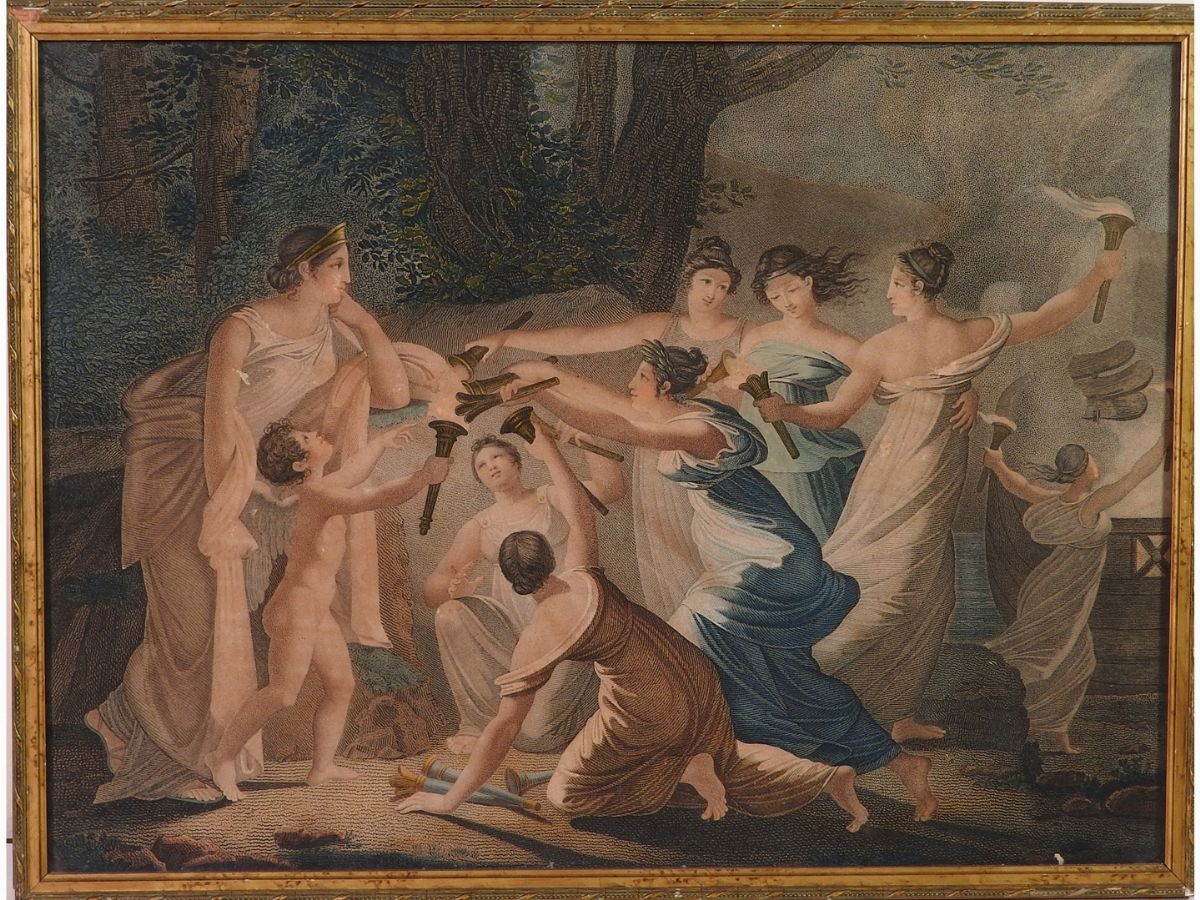 Scene Mitologiche