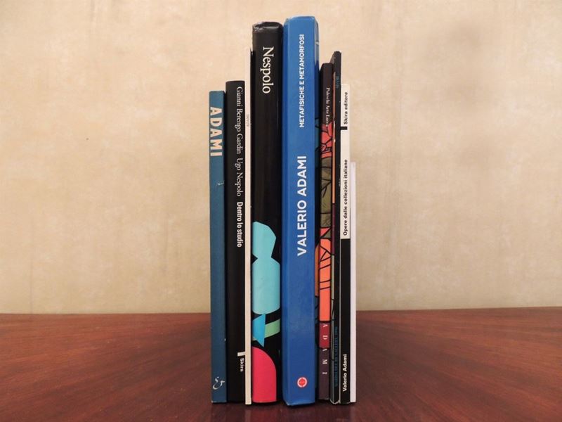 Nove Libri su Adami e Nespolo