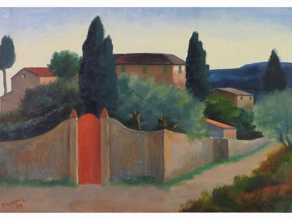 Nino Tirinnanzi - Paesaggio 1970