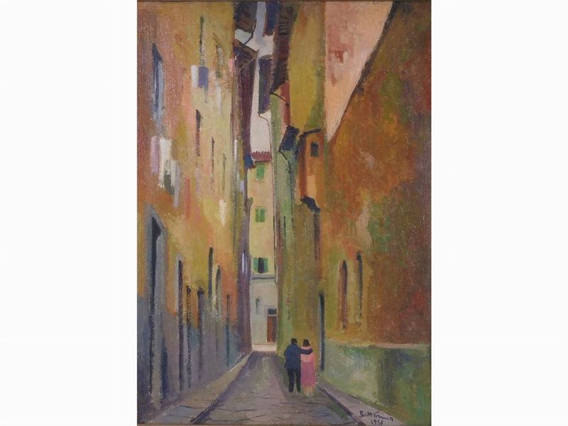 Rodolfo Marma - Via dei Vellutini 1956