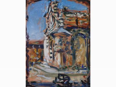 Veduta del Duomo di Prato