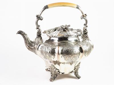 Samovar in Rame Argentato