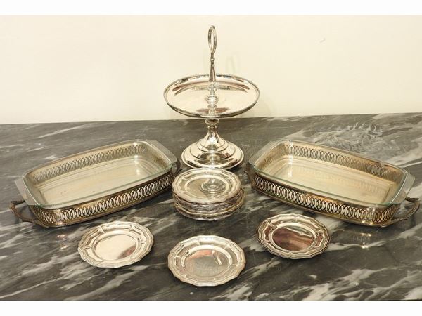 A Lot of Silver-plated Items
