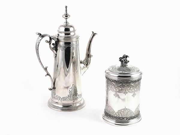 A Lot of Silver Items