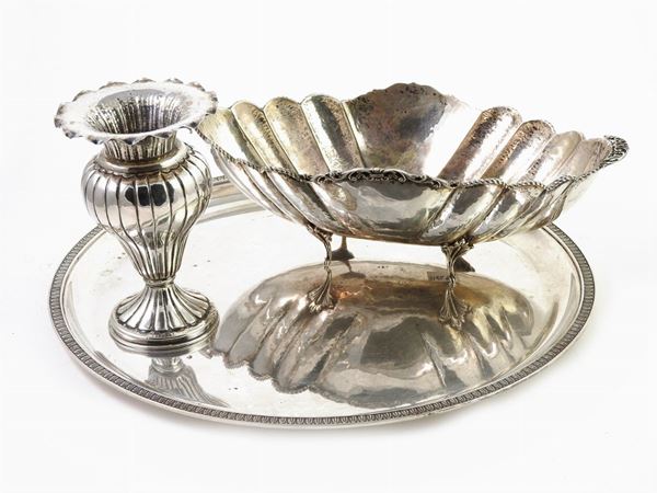 A Lot of Silver Items