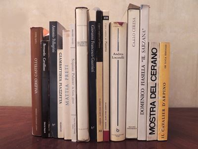 Quindici Libri su Artisti del Barocco e del Rococò