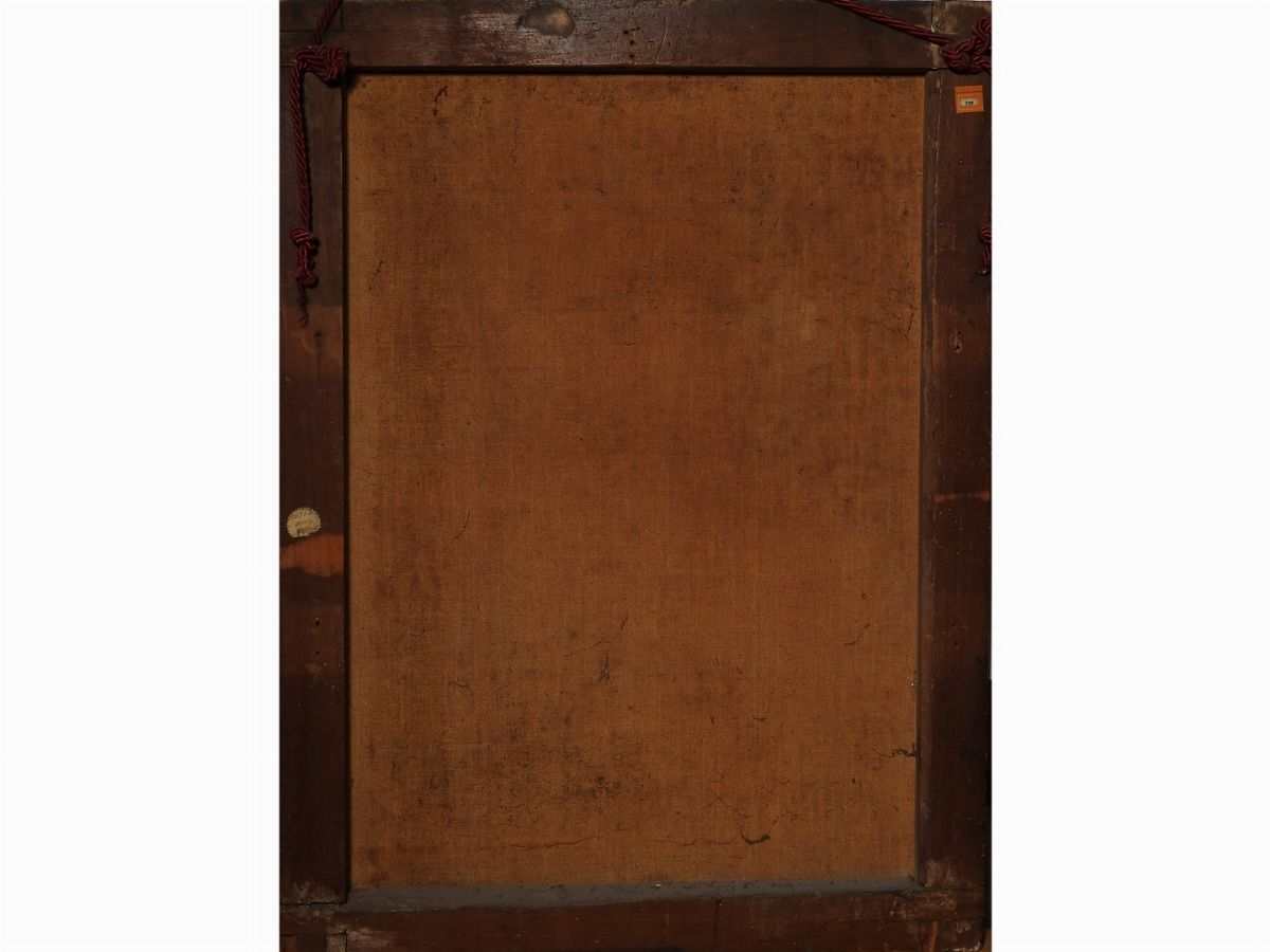 Scuola Siciliana del XVII/XVIII Secolo - Ritratto di Prelato