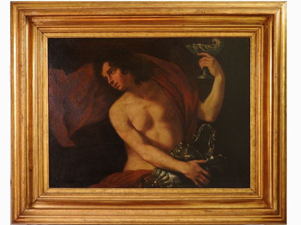 Cerchia di Vincenzo Dandini - Ganymede, The Cup-Bearer of the Gods