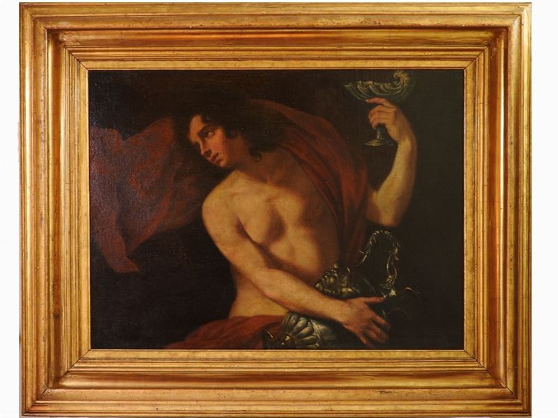 Cerchia di Vincenzo Dandini - Ganimede Coppiere degli dei