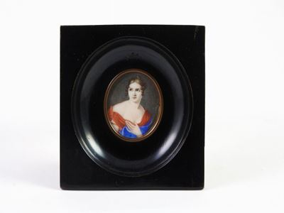 Lotto di Miniature Dipinte