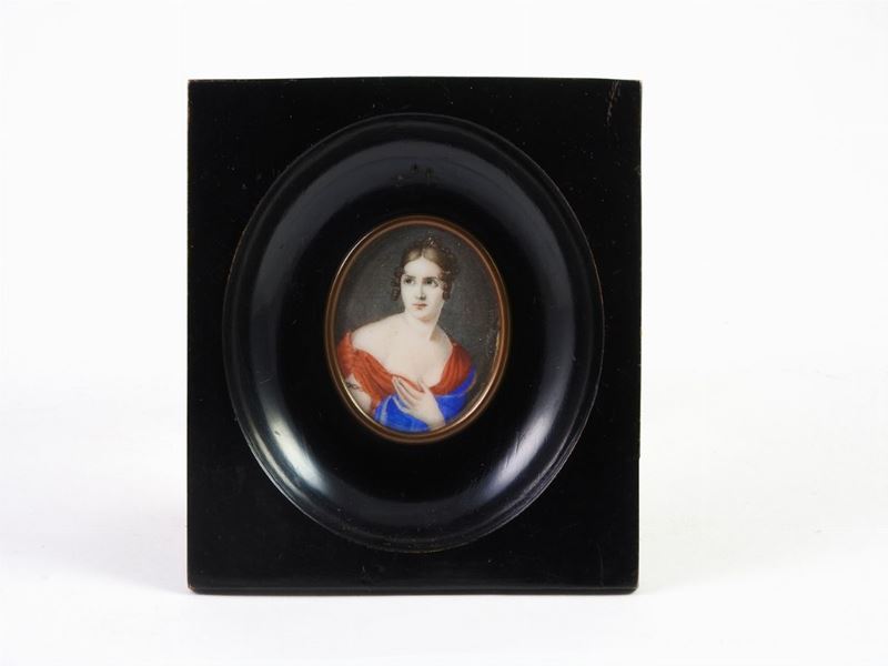 Lotto di Miniature Dipinte
