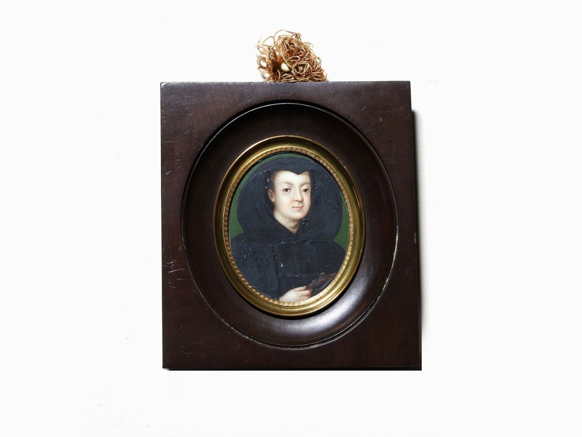 Lotto di Miniature Dipinte