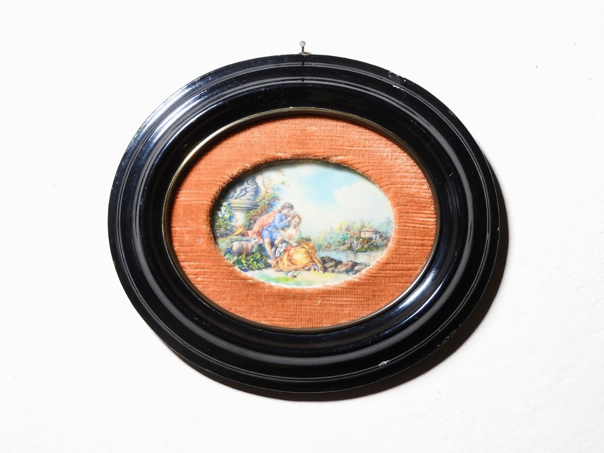 Lotto di Miniature Dipinte