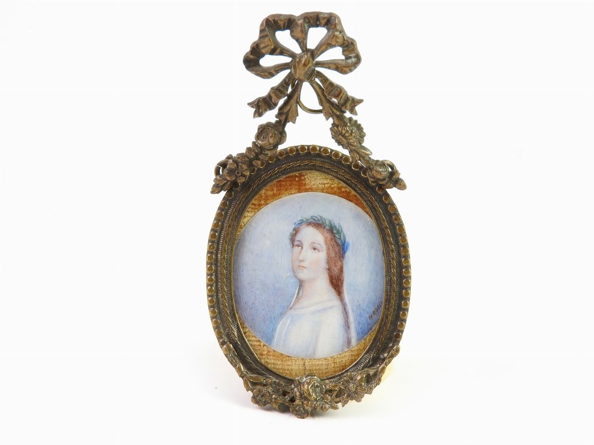 Lotto di Miniature Dipinte