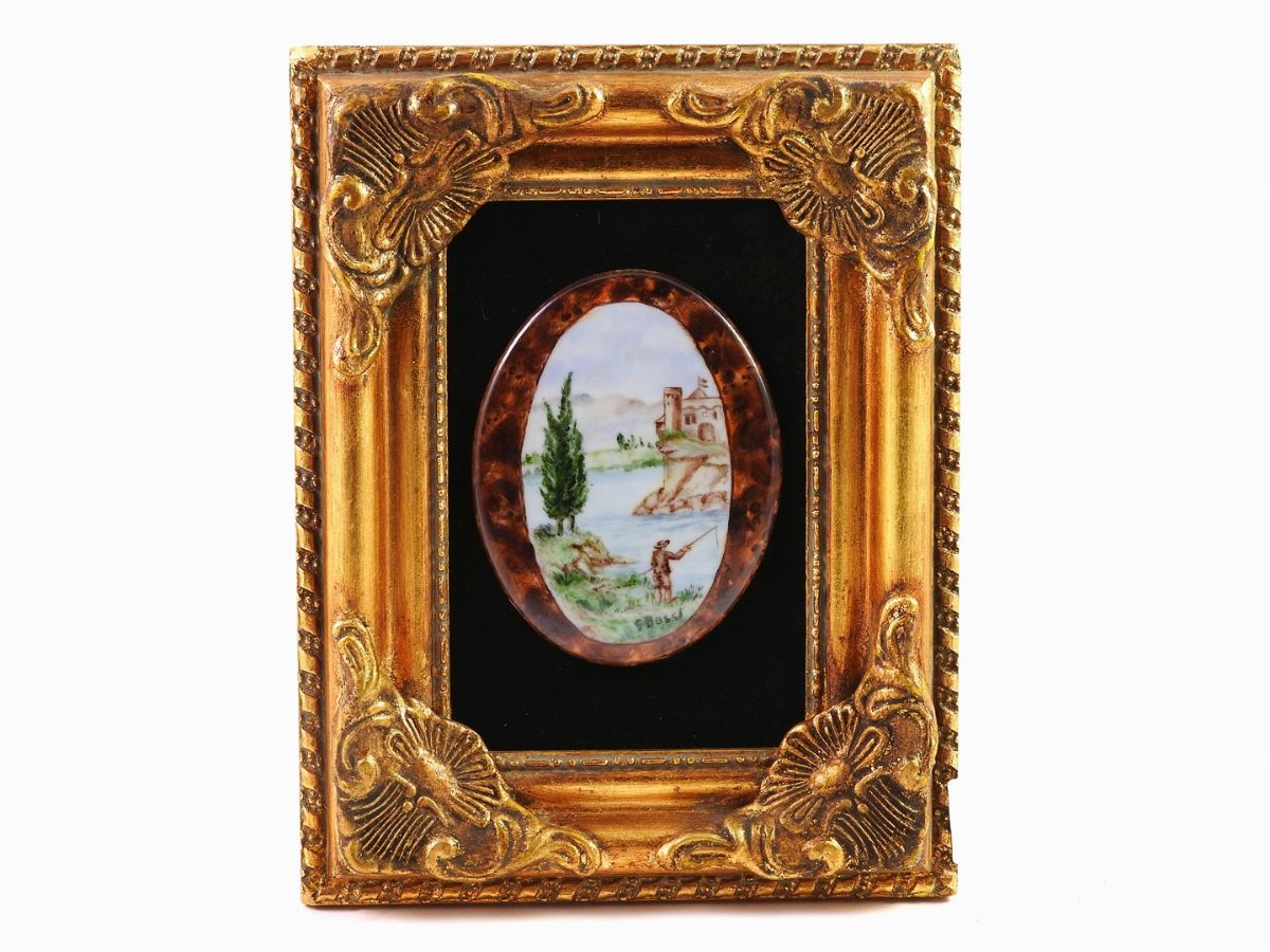 Lotto di Miniature Dipinte