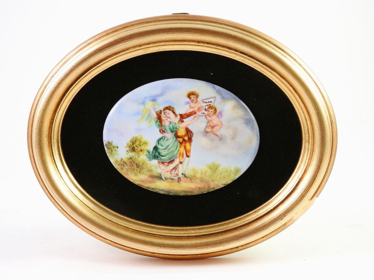 Lotto di Miniature Dipinte