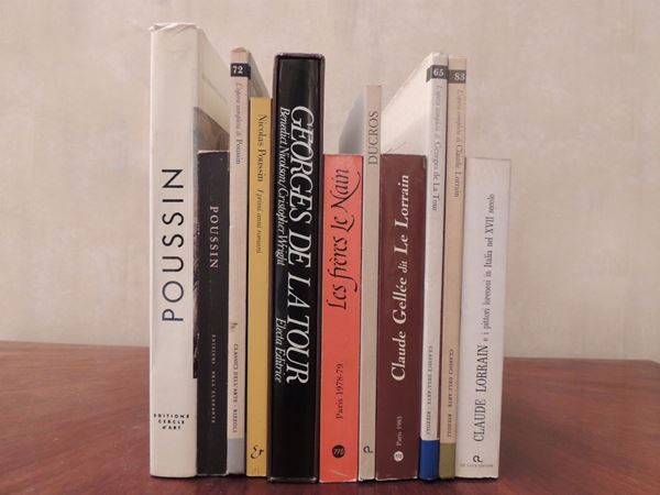 Eleven Books on 17th Century French Painters: Poussin, de la Tour, Lorrain and Others