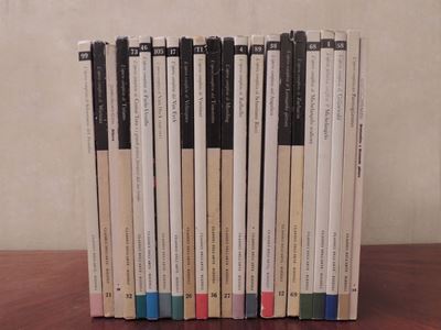 Ventidue Libri della Collana 'classici Dell'arte Rizzoli'