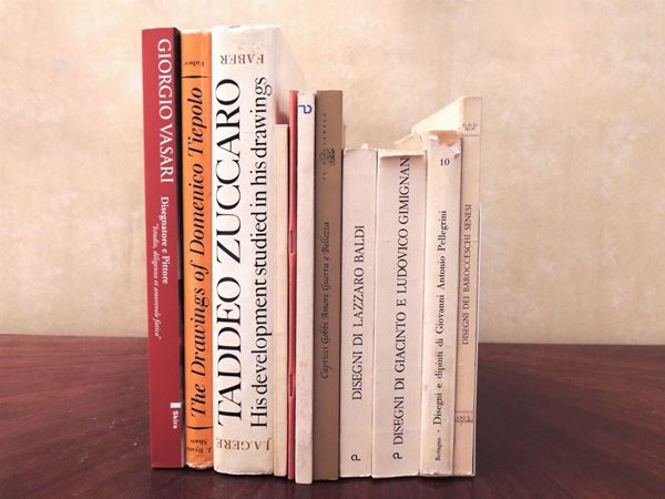 Undici libri sulla grafica dal XVI al XIX secolo  - Asta La Biblioteca d'arte di Laura Tansini - Maison Bibelot - Casa d'Aste Firenze - Milano