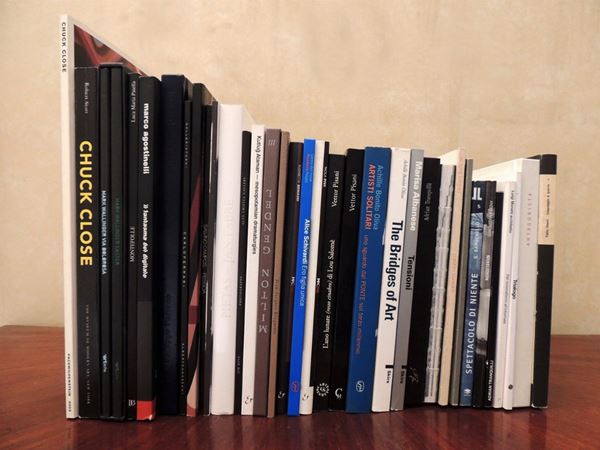 Twenty-six Books on Contemporary Art