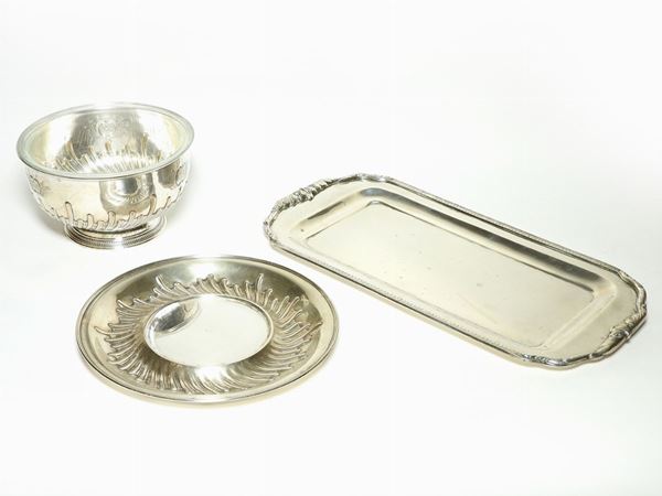 A Lot of Silver Items