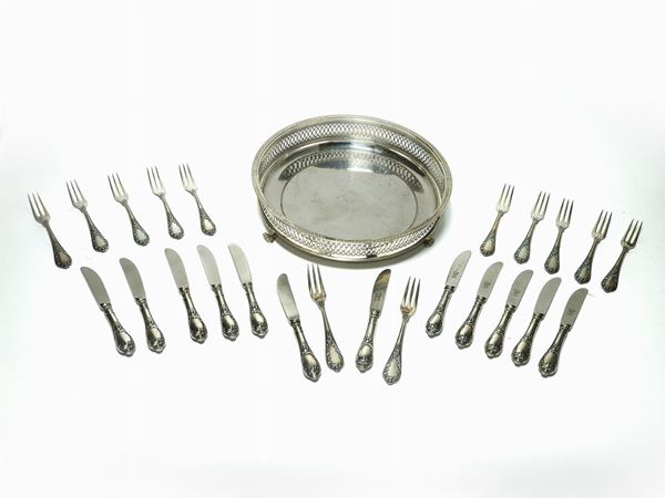 A Lot of Silver Items