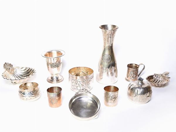 A Lot of Silver Items