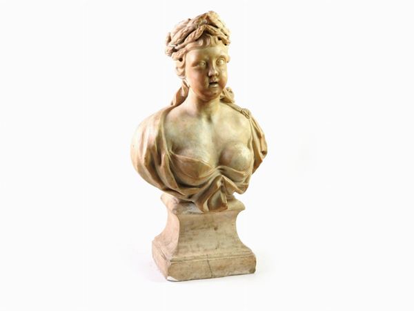 Scuola fiorentina del XVII/XVIII secolo - Bust of Ceres