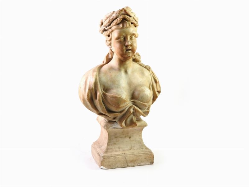 Scuola Fiorentina del XVII/XVIII Secolo - Busto di Cerere