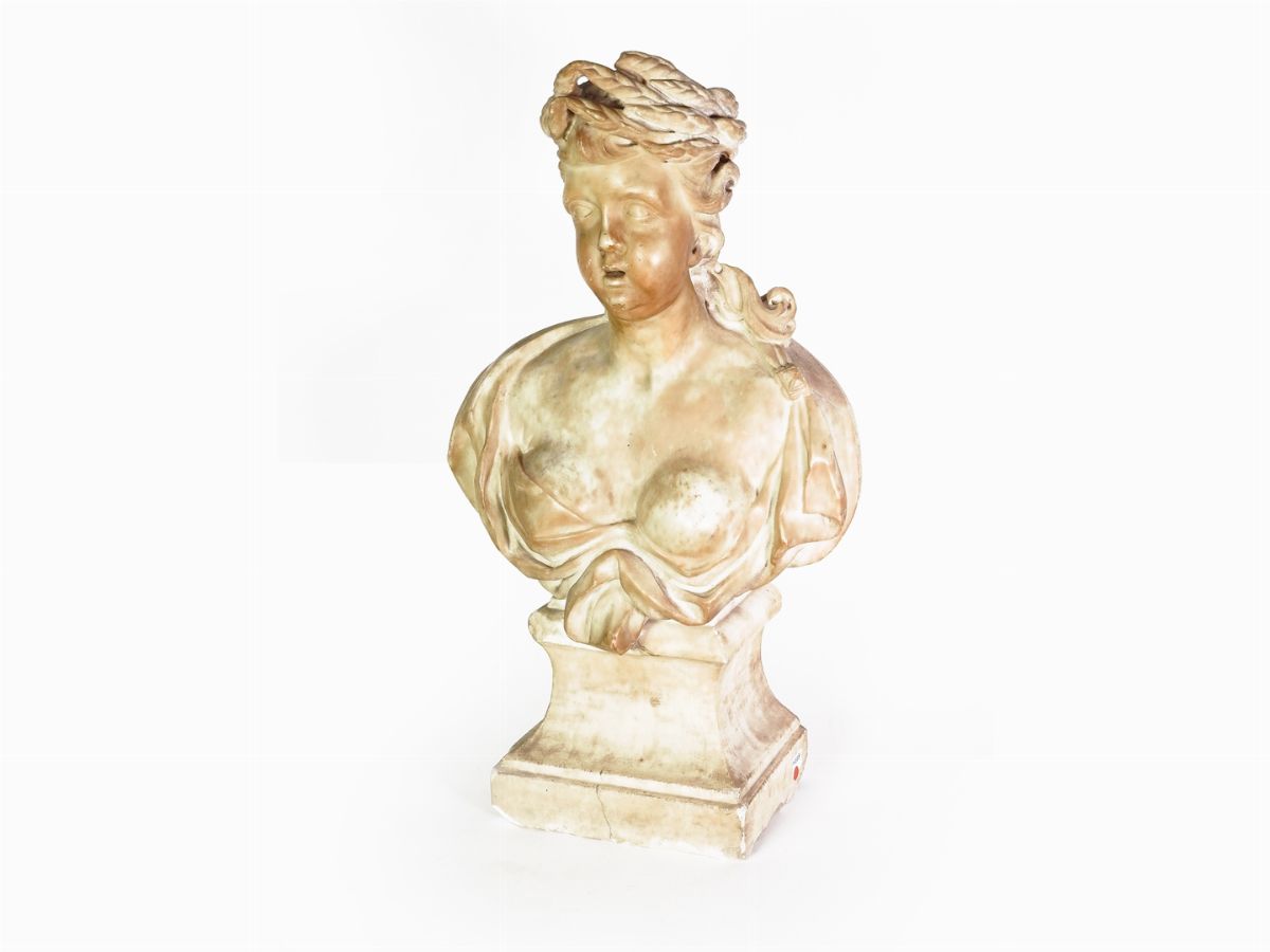 Scuola Fiorentina del XVII/XVIII Secolo - Busto di Cerere