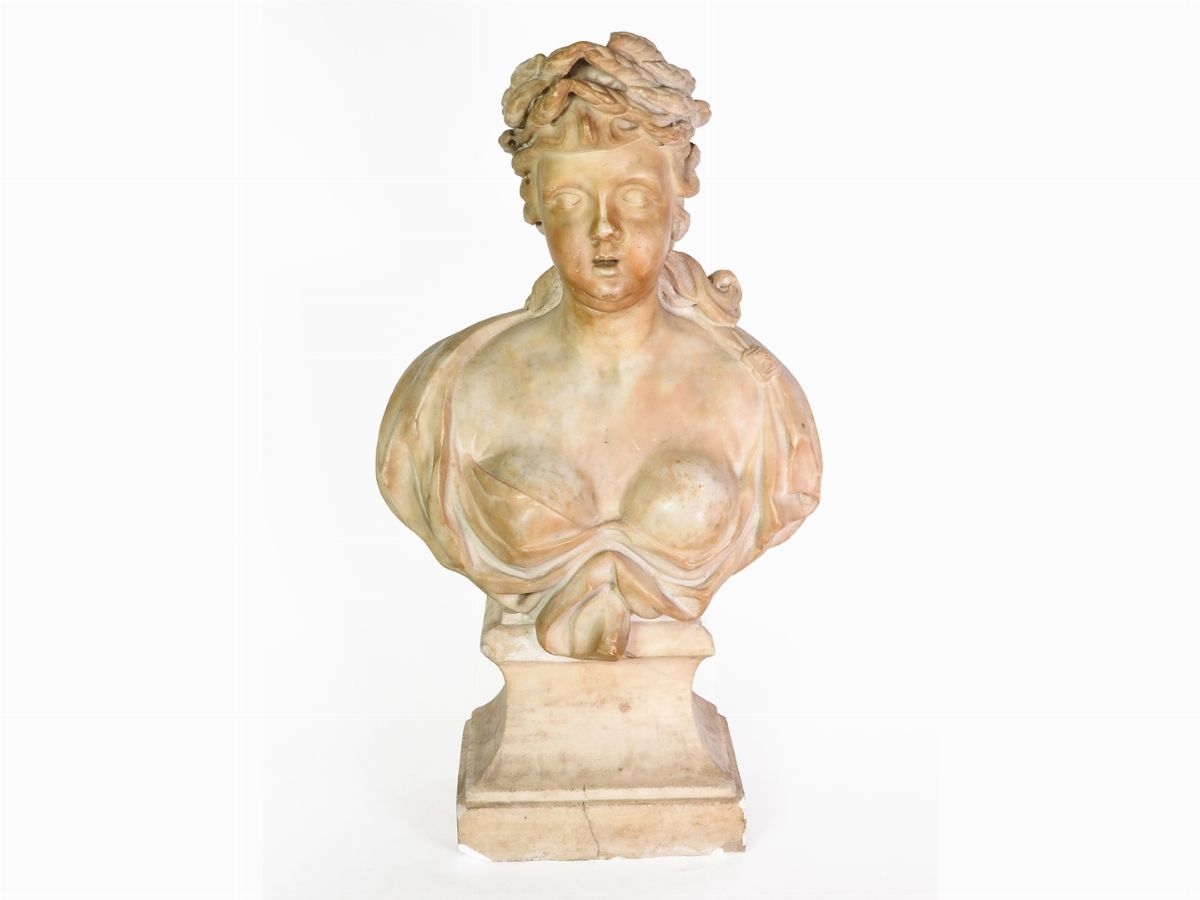 Scuola Fiorentina del XVII/XVIII Secolo - Busto di Cerere