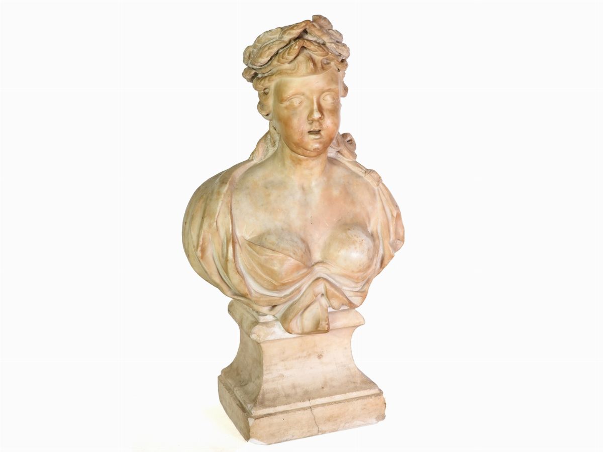 Scuola Fiorentina del XVII/XVIII Secolo - Busto di Cerere