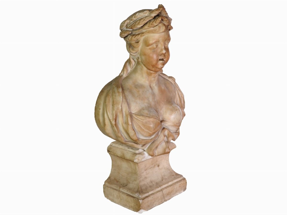 Scuola Fiorentina del XVII/XVIII Secolo - Busto di Cerere