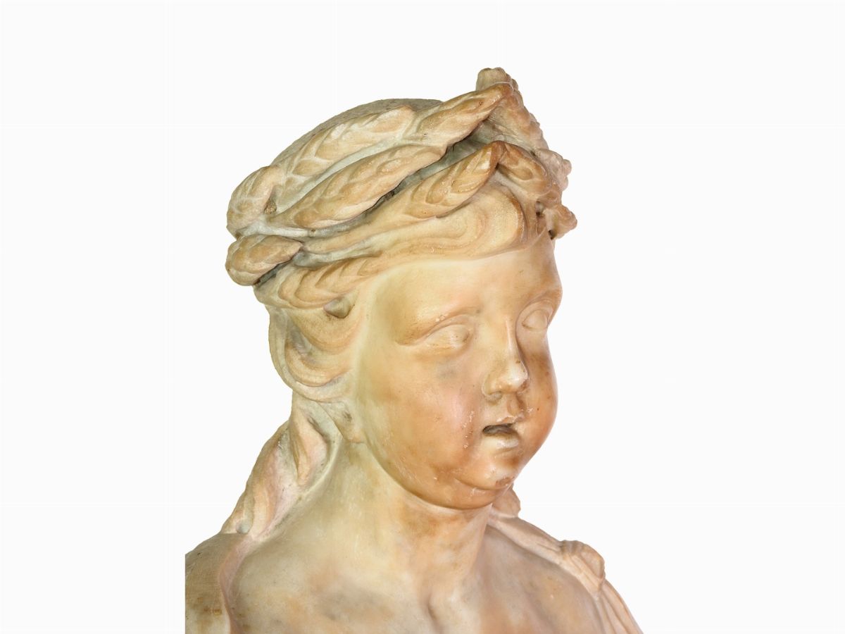 Scuola Fiorentina del XVII/XVIII Secolo - Busto di Cerere