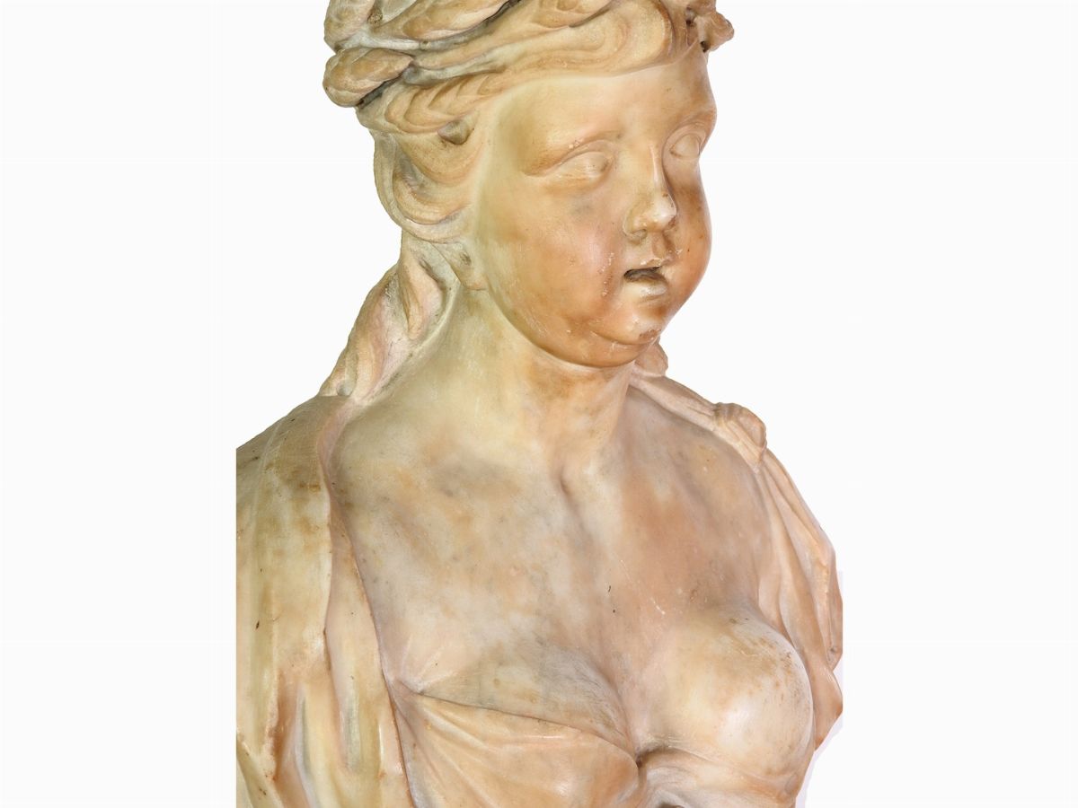 Scuola Fiorentina del XVII/XVIII Secolo - Busto di Cerere