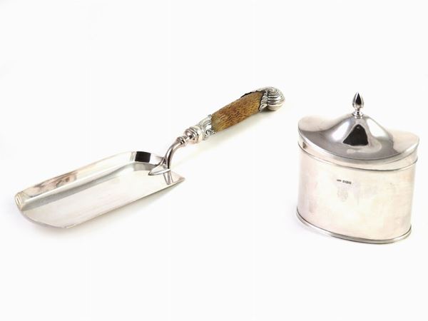 A Lot of Silver and Sheffield Items