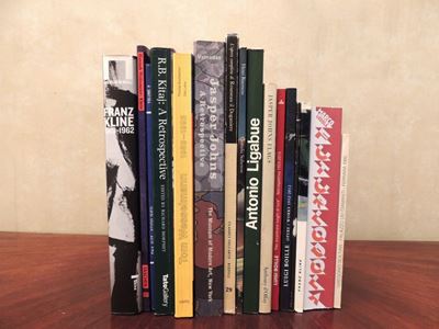 Quattordici Libri su Artisti Moderni e Contemporanei